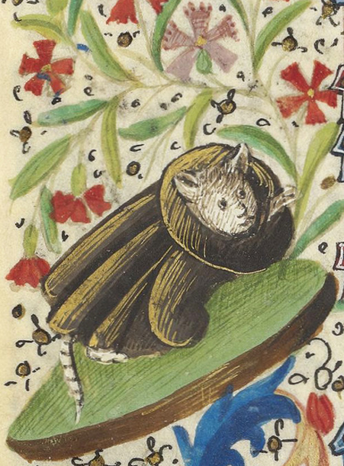 cat-holic friarbook of hours, France 15th centuryBnF, Latin 1178, fol. 37v