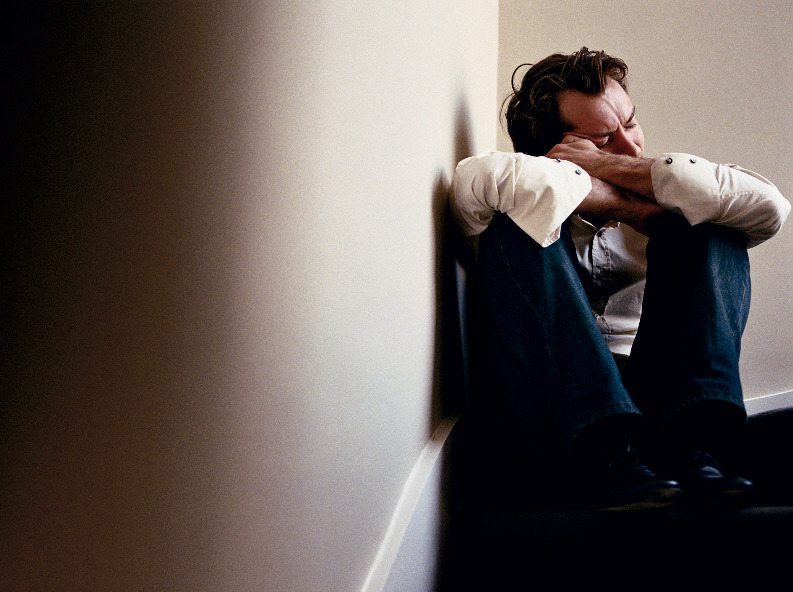 in-ternalised:  ‘Real Men Cry’: Photographer Sam Taylor-Wood photographed some