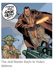 ee-3:  kindlejim:  ee-3:  theres a jedi in a 2003 star wars cartoon whos just shaggy. from scooby doo   The expanded universe is ridiculous sometimes. There was an editor at Lucasfilm that would always put “master” in front of the names of Jedi, so