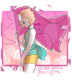 Theguywholikesfans-Art:  I Wonder If Pearl Ever Gets Mad At Rose For ‘Leaving’