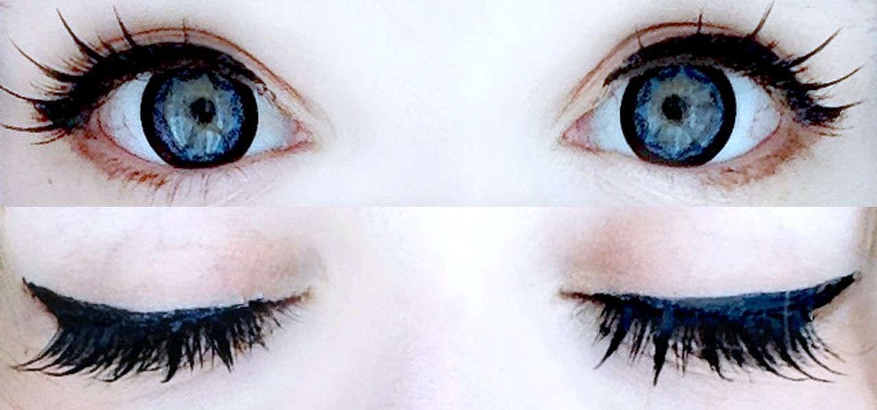 anzujaamu:  I.Fairy Star Blue lenses from Uniqso!You can read the review here and