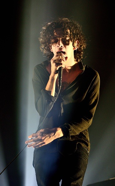 healydanes:  Matty Healy // Alexandra Palace