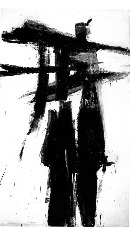 continuarte: Franz Kline, 1956