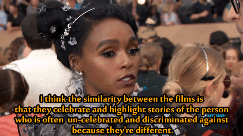 hustleinatrap:Three actresses from “Hidden Figures” - Janelle Monáe, Taraji P. Henson, Octavia Spenc