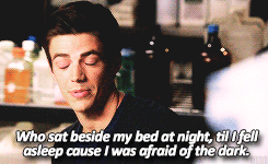 rarechujelly:  coruscant-sky: Barry, I know… I know I’m not your father.  This episode was really cool to watch with my dad. Visiting my great grandma earlier and seeing her as both her mind and body are starting to give out really stirred up sadder