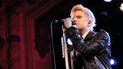 featuringpatrickstump:  Make me choose - Anonymous   ↳Patrick Stump or Kellin