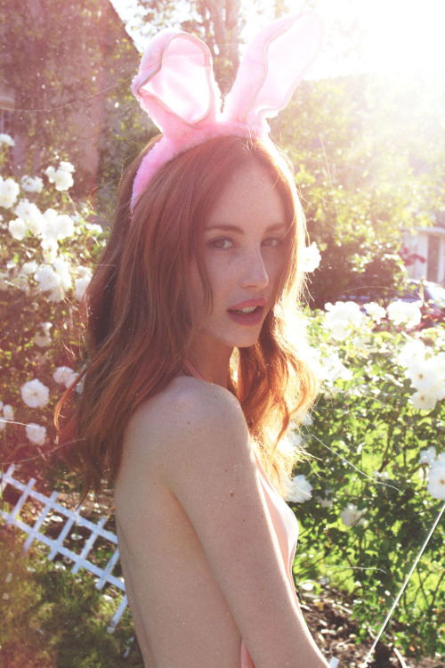 faithpicozzi:  Easter Bunny Faith :) Model: Faith Picozzi Photographer: Filip Milenkovic 