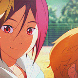 hiriki:  cute little Rin (ღ´⌣`ღ) 