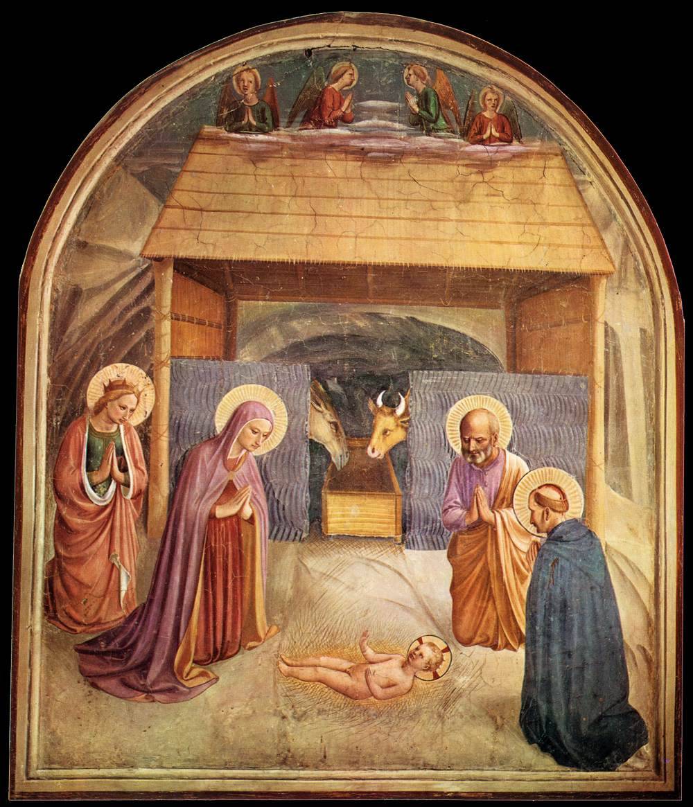 italianartsociety:
“Merry Christmas from the Italian Art Society!
A popular subject in Italian art from the Middle Ages through the Baroque period, the birth of Jesus has been celebrated on 25 December since the early fourth century CE. The early...