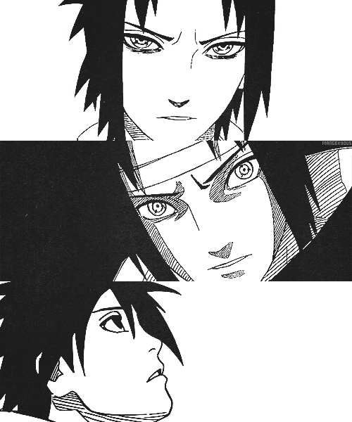godaimes:  "... Even if I erase my past!" - Happy Birthday!: Uchiha Sasuke
