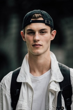 justdropithere:Kit Butler by Jonathan Daniel Pryce  - London Fashion Week Men, SS18 Street Style