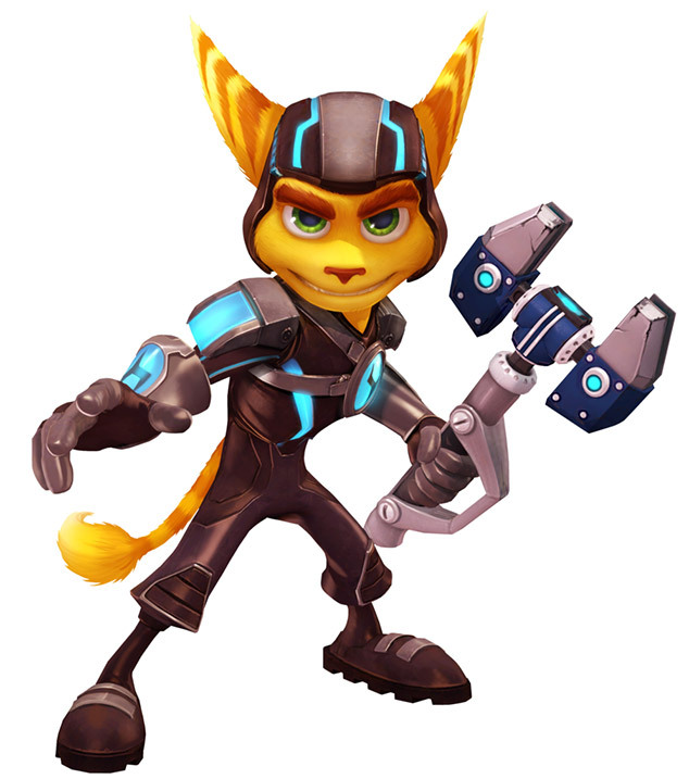 katakanakitten:  The Lombax hero from Ratchet &amp; Clank Future 2 (known as