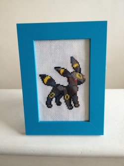 badgerjuice:  Here’s some of the Pokemon cross stitches i made, that are currently for saleMessage me if you’re interested in buying any of them from me!I also take requests and make custom orders so let me know if there’s anything you’d like