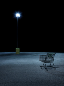 peergettyimages:  The world didn’t end. You still need to do your Christmas shopping! Startling shot by Jan Stromme