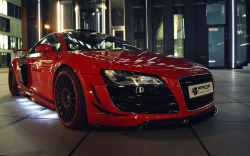 automotivated:  Prior Design Audi R8 PD GT650 (by GermanCarScene)