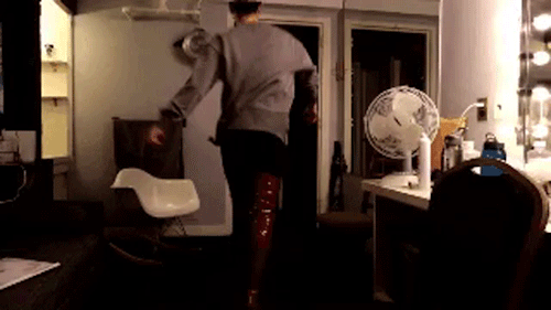 AltPress: Watching @brendonurie strut off in his boots at the end of his acceptance speech was 