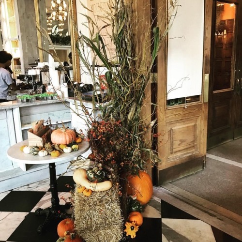 #halloween vibes at @oldrosenyc (at Old Rose)