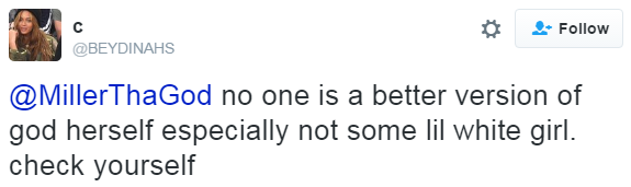hustleinatrap:  How dare? 