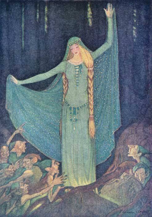 heaveninawildflower:Illustrations by        Elenore Abbott  (1875–1935) from Grimms Fairy Tales - Charles Scribner’s Sons 1920 edition.  1) The Two Kings’ Children 2) Cinderella 3) Six Swans 4) Princess and dragon from The Two Brothers 5) The Shoes