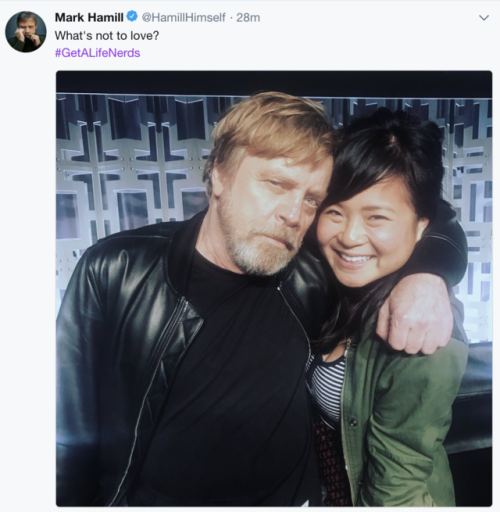 missfortune1977:Mark Hamill going to bat for his Space Kids is the only good internet content