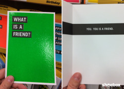 hesaidonlyoneword-run:  random-gallifreyan:  officialshoebox:  When you wanna be sentimental but then you remember words are hard.  @breyerrocker, these are the cards I would appreciate.  @nightzilla333 