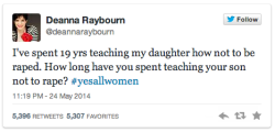 guardian:  #YesAllWomen: how Twitter reacted