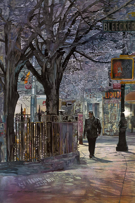 nevver:The Naked City, John Salminen