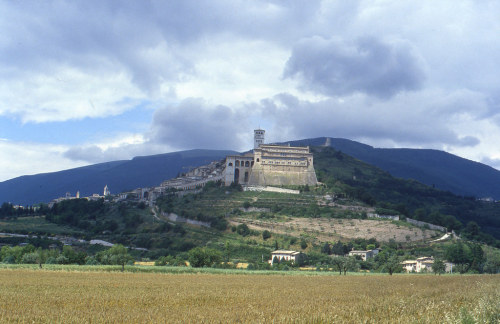 Assisi 1987 by Friedel II Wiederentdeckt beim Scannen meiner Dias https://flic.kr/p/2igZacV