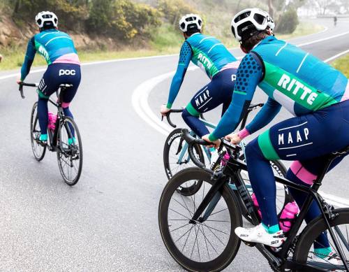 pedalitout: We’re looking forward to some great things from these guys. The @ritteaustralia / @maap_