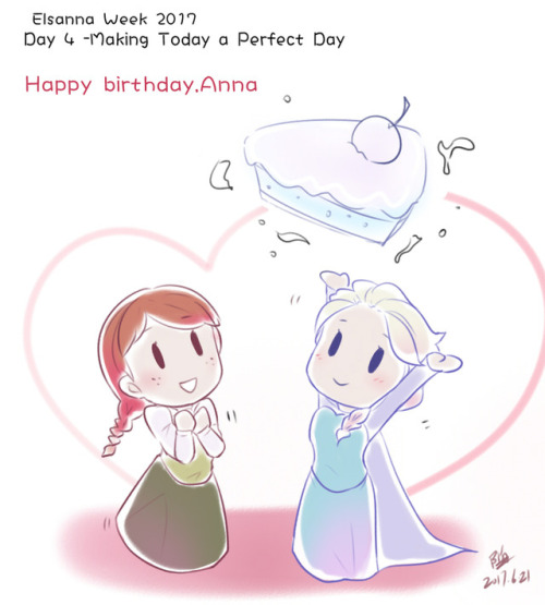 Sex elsanna week day 4  happy birthday anna pictures