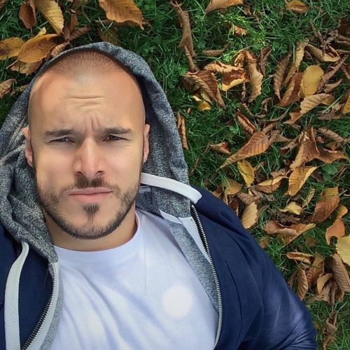hairy nice men