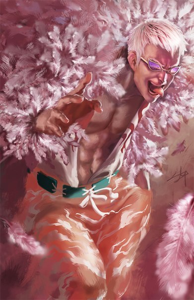 bunny9645:  Art by young-street  