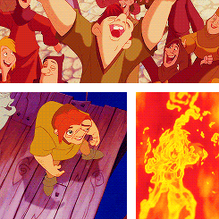 disneyyandmore-blog:  Kenya’s Disney Screencap/Gif Challenge: One Movie : The Hunchback of Notre Dame“Now here is a riddle to guess if you can, sing the bells of Notre Dame. Who is the monster and who is the man?” 