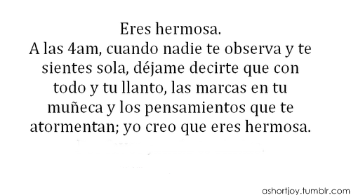 ¡Be you!