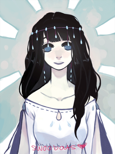 swoobats:  here’s a preview for the goddess in the game i may or may not be making