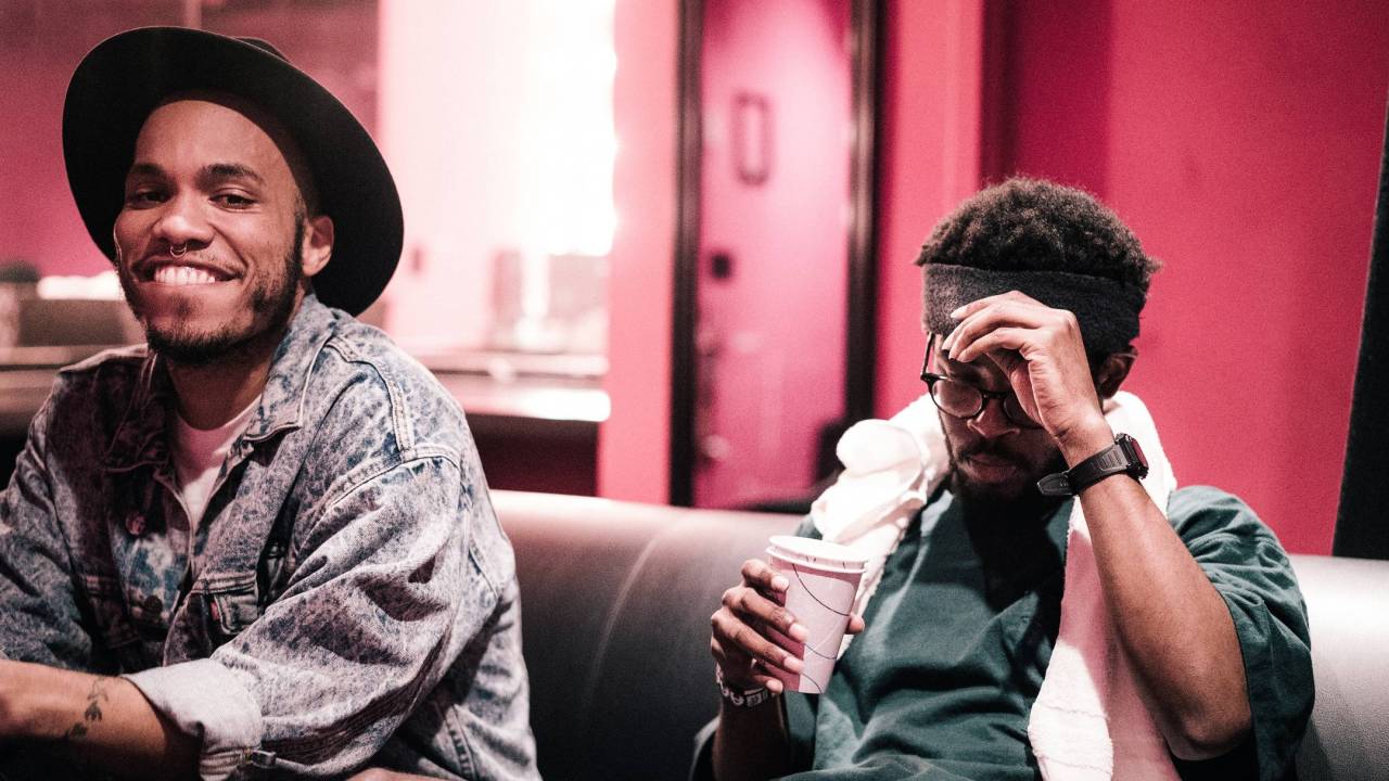 stonesthrow:
“Anderson .Paak, Knxwledge – NxWorries - Photo by Maxwell Schiano
”