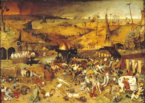 The Triumph of Death (c. 1562) Oil on panel Pieter Bruegel the Elder (c. 1525 - 1569)