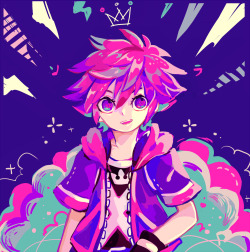 momoppi:  I redrew a Sora! 