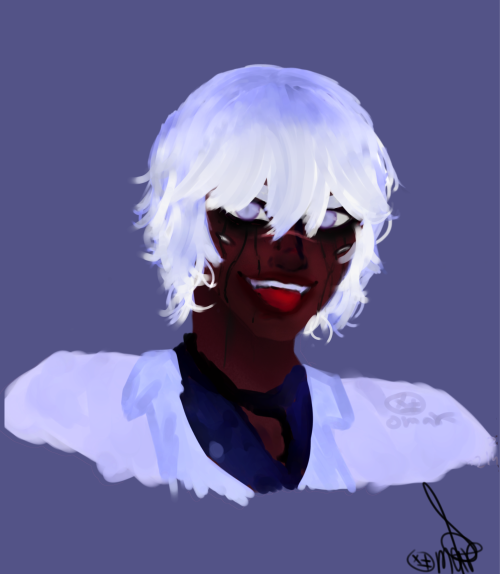 I Redraw Curse Bc I Didnt Like The Way He Turned Out In The First Drawing I Think In This One Hes Better