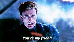 idrilearfalas: “You’re my friend and I’m sorry”Plot twist: Steve has to kill