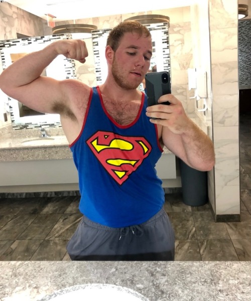 dylanprogress:Super sweaty Sunday