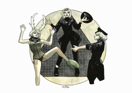 Paws Up – Monster Ball Illustration Series (2/6)