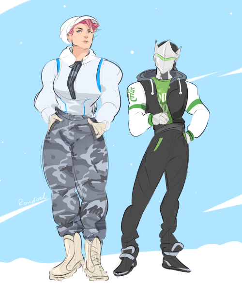rondoel:  My lovely fashion icons
