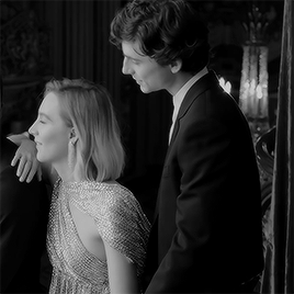 timotheechalmet: Saoirse Ronan and Timothée Chalamet Behind the Scenes of Vanity