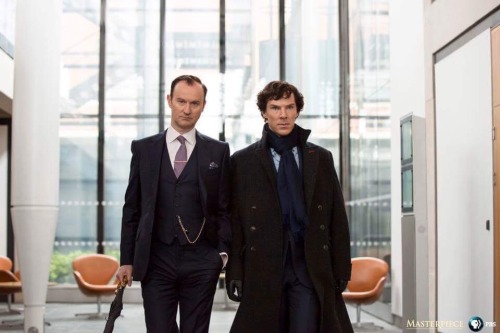 New Sherlock S4 Photos.