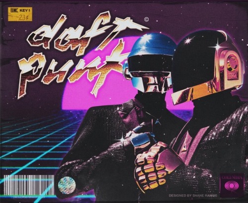 Daft Punk Artwork. Art By Me.