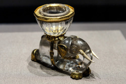 museum-of-artifacts:    Elephant with salt cellar. Portugal, circa 1550  