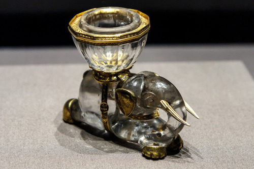 Elephant with salt cellar. Portugal, circa 1550