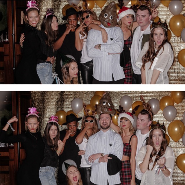 taylorswift:  So this is being 25…..  #WHAT #bestbirthdayEVER  OMG Jay and Bey