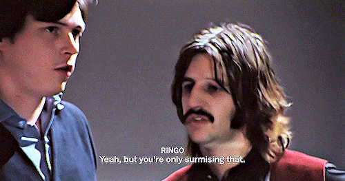 elvispresley: “But if it is going to be your last TV show…” Ringo Starr’s a